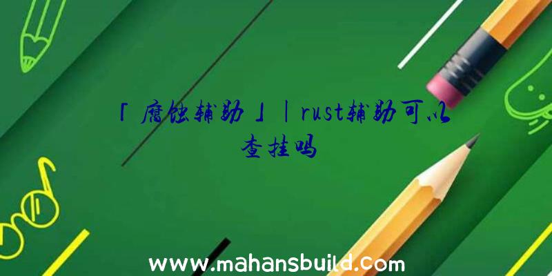 「腐蚀辅助」|rust辅助可以查挂吗